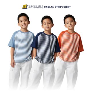 Raglan Striped Shirt