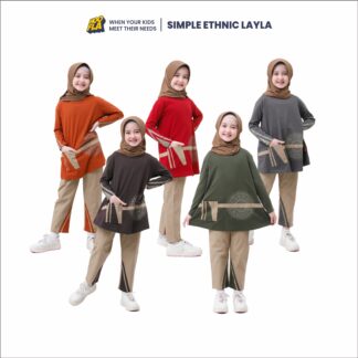 Simple Ethnic Layla