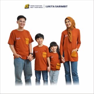Lukita Sarimbit Series Autumn Orange