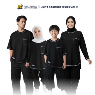 Lukita Sarimbit Series Vol. 2 Jet Black