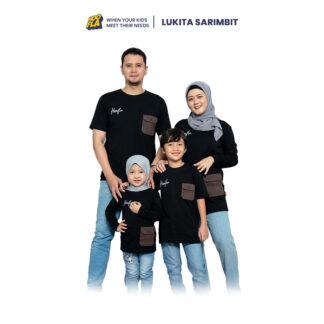 Lukita Sarimbit Series Hitam