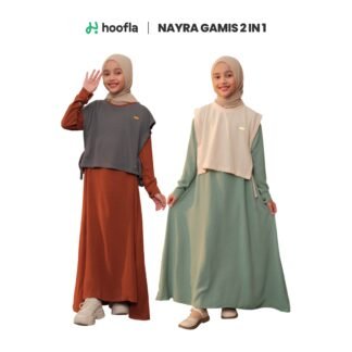 Nayra Gamis 2 in 1