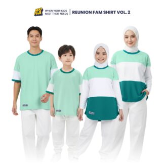 Blocked Reunion Fam Shirt Tosca