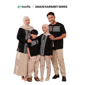 Amani Sarimbit Series Black