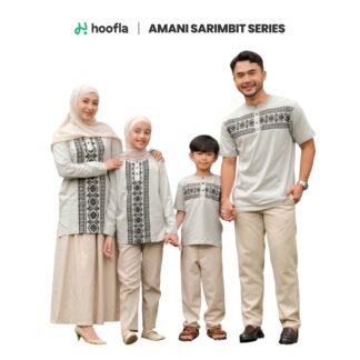 Amani Sarimbit Series Grey