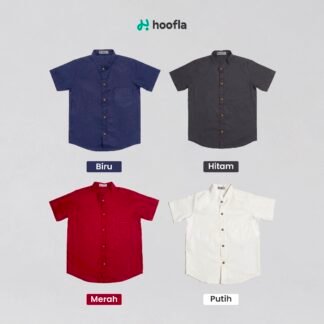 Arlo Kemeja Poplin