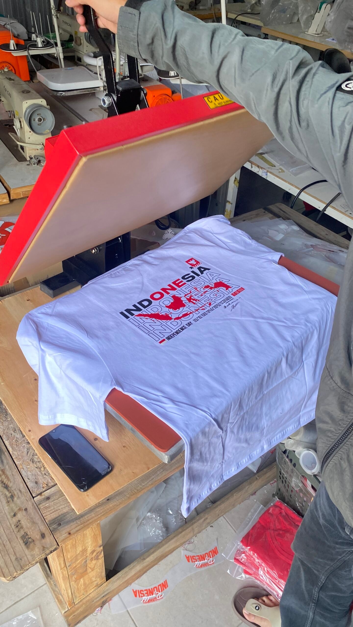 Tempat Produksi Hoofla