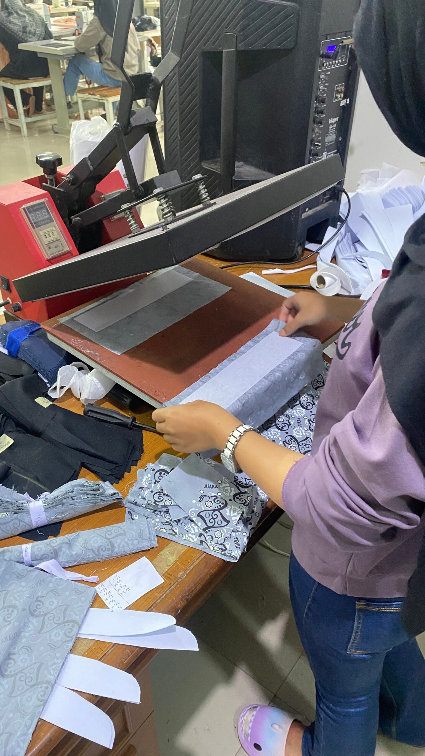 Tempat Produksi Hoofla