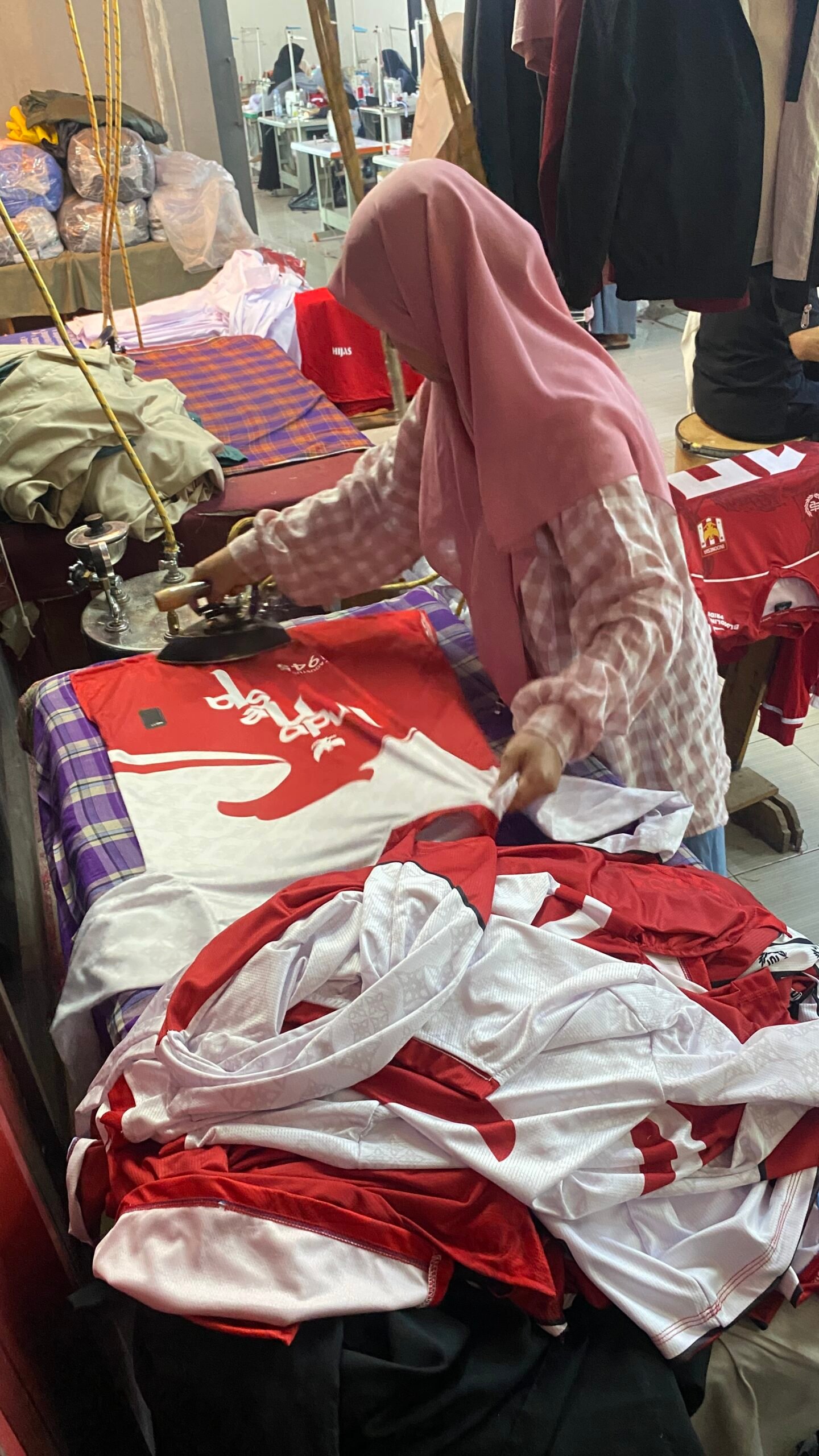 Tempat Produksi Hoofla