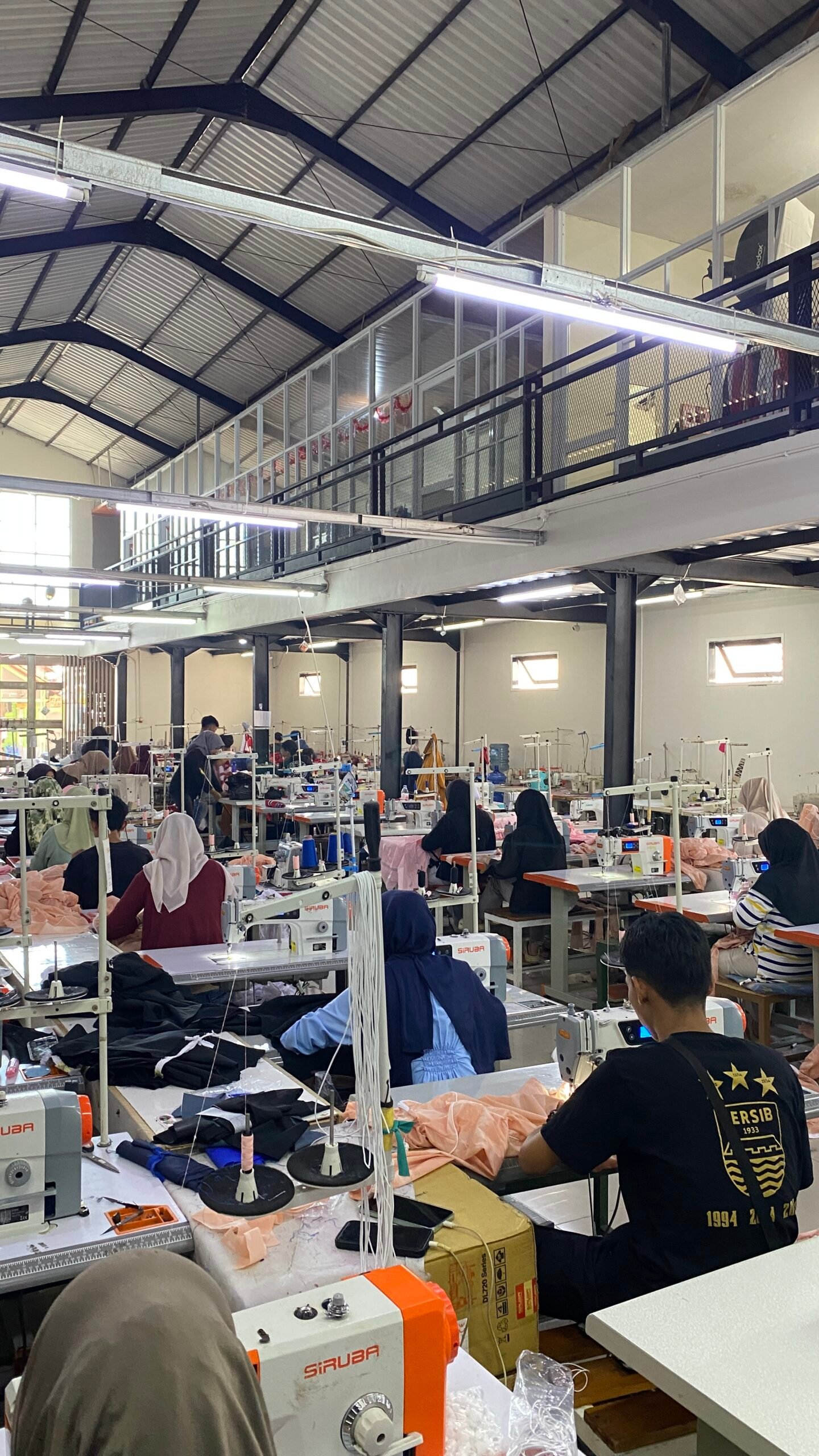 Tempat Produksi Hoofla