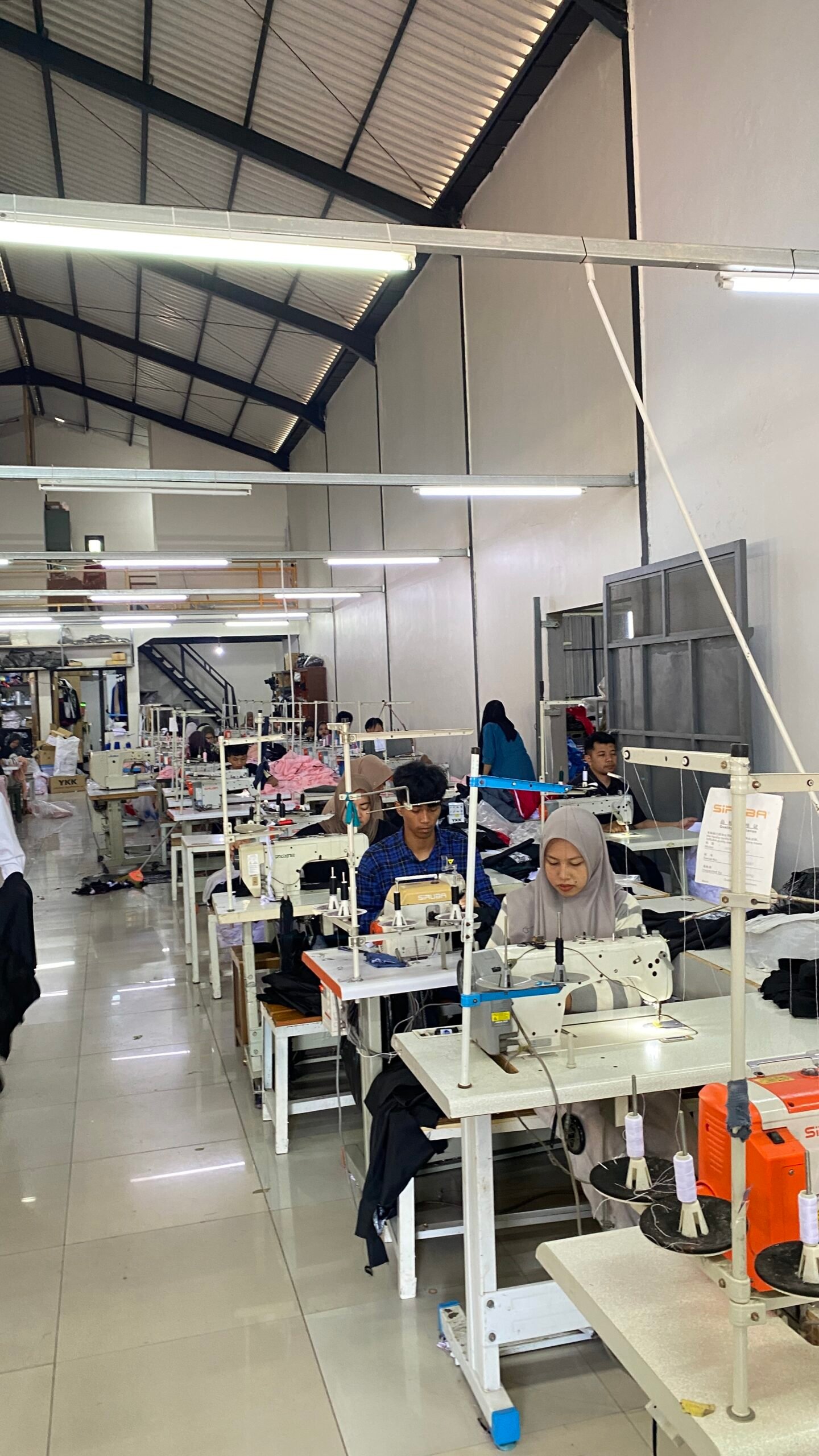 Tempat Produksi Hoofla