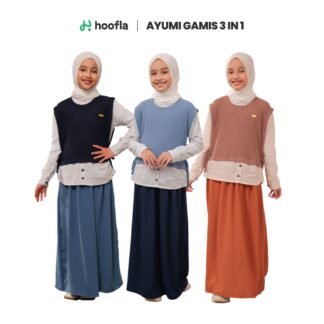 Ayumi Gamis 3 in 1